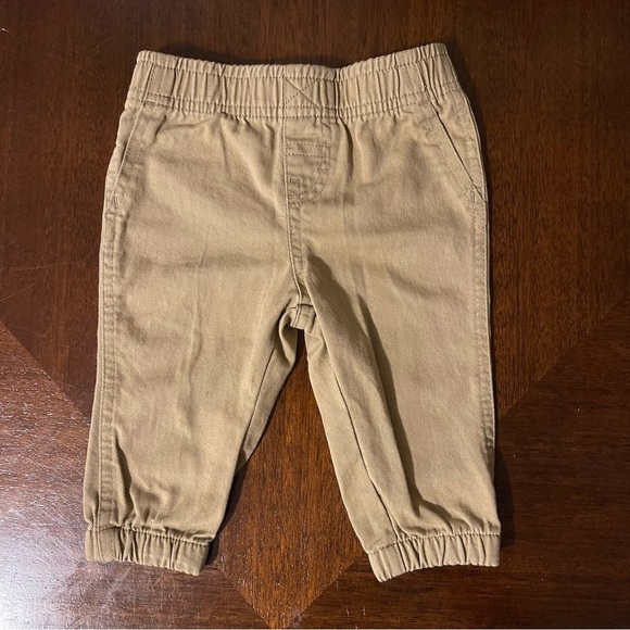 Wrangler | 2-piece yellow buffalo plaid shirt with pants | 9 mo - Picture 7 of 9